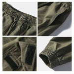 Load image into Gallery viewer, Mens Khaki Streetwear Pants &#39;Komagane&#39;
