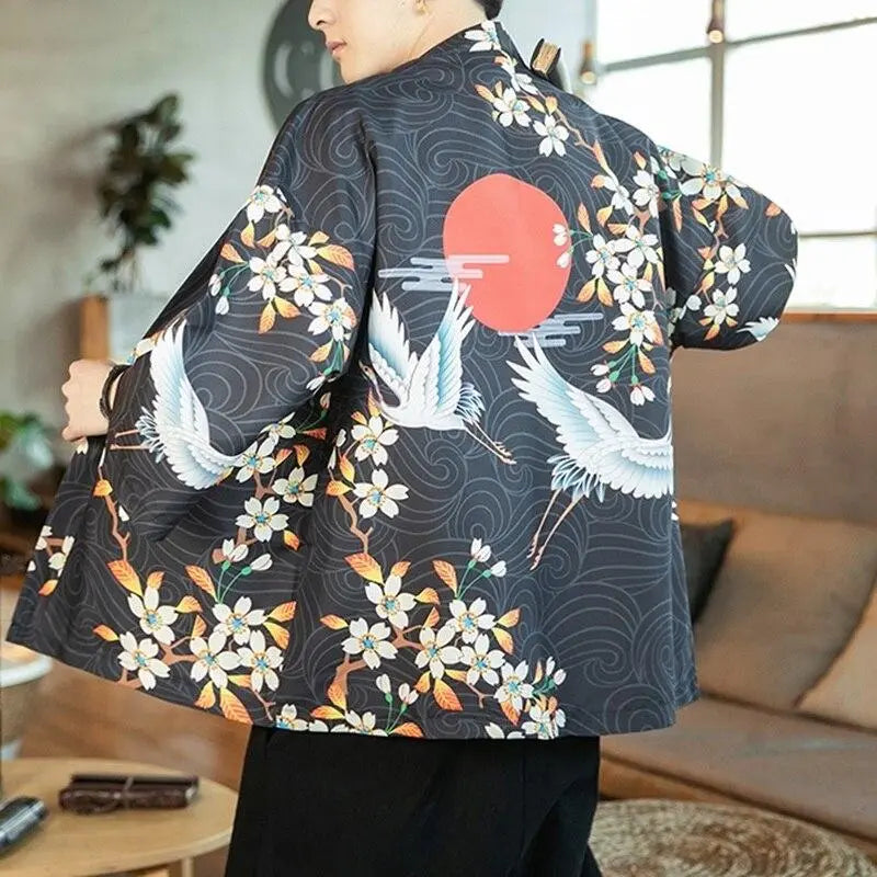 Mens Kimono Coat 'Hachioji'