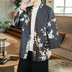 Load image into Gallery viewer, Mens Kimono Coat &#39;Hachioji&#39;
