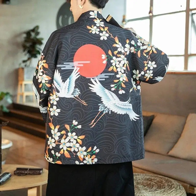 Mens Kimono Coat 'Hachioji'