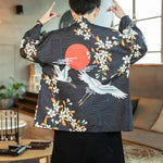 Load image into Gallery viewer, Mens Kimono Coat &#39;Hachioji&#39;
