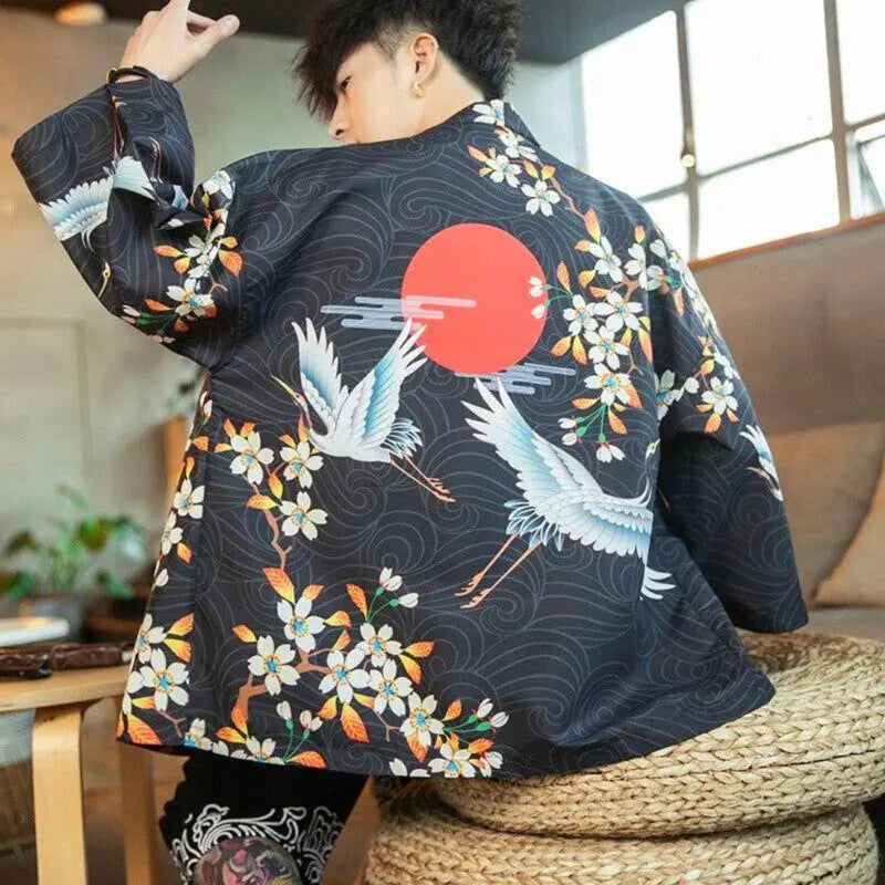 Mens Kimono Coat 'Hachioji'