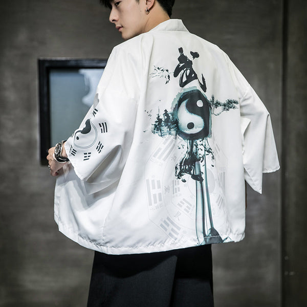 ジャケット・アウター TUCK KIMONO BLOUSON(D.WHITE) TUCK KIMONO BLOUSON(D.WHITE) – ANCELLM