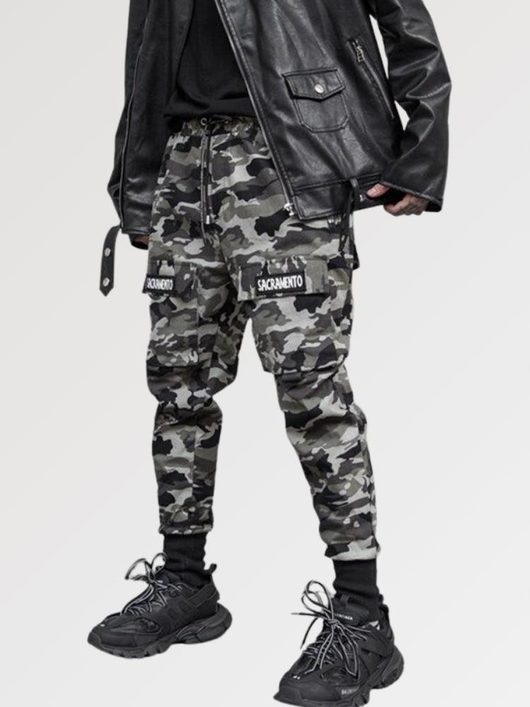 Mens Military Streetwear Pants 'Nagasaki'