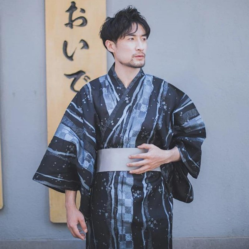 Mens Modern Kimono 'Iwaki'