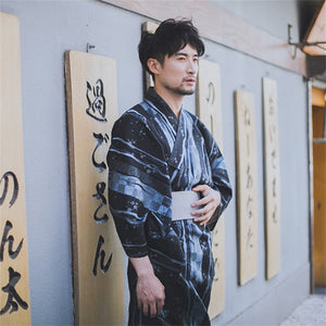 Mens Modern Kimono 'Iwaki'