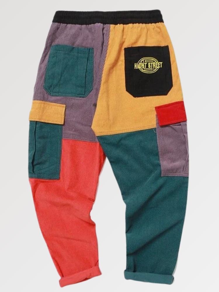 Mens Multicolored Pants 'Natori'
