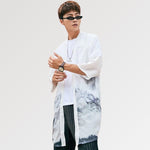 Load image into Gallery viewer, Mens Oversize Kimono Jacket &#39;Astro&#39;
