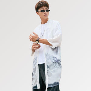 Mens Oversize Kimono Jacket 'Astro'