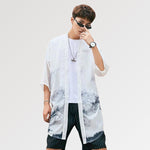 Load image into Gallery viewer, Mens Oversize Kimono Jacket &#39;Astro&#39;
