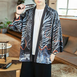 Load image into Gallery viewer, Mens Oversize Kimono Jacket &#39;Gifu&#39;
