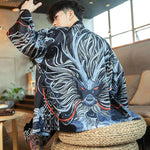 Load image into Gallery viewer, Mens Oversize Kimono Jacket &#39;Gifu&#39;
