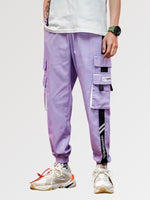 Load image into Gallery viewer, Mens Streetwear Pants with Pockets &#39;Sasebo&#39;
