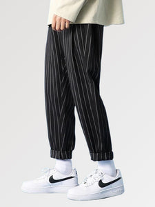 Mens Striped Pants 'Sendai'