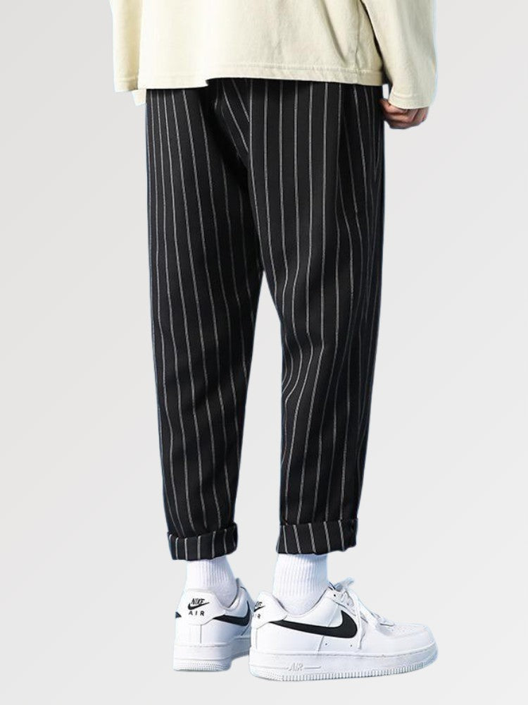 Mens Striped Pants 'Sendai'