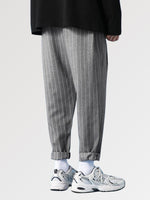 Load image into Gallery viewer, Mens Striped Pants &#39;Sendai&#39;
