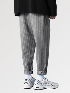 Mens Striped Pants 'Sendai'