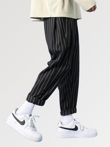 Mens Striped Pants 'Sendai'