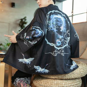 Mens Summer Kimono Jacket 'Oita'
