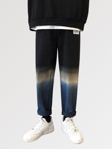 Mens Tie and Dye Jeans 'Suzaka'
