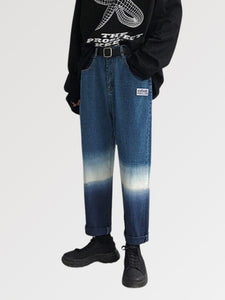 Mens Tie and Dye Jeans 'Suzaka'