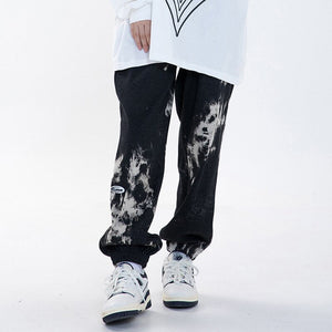 Mens Washed Streetwear Pants 'Shiroishi'