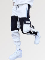 Load image into Gallery viewer, Mens White Japanese Streetwear Pants &#39;Saku&#39;
