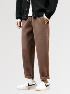 Mens Wool Pants 'Miyakonojo'