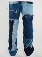 Load image into Gallery viewer, Mens Yoke Pants &#39;Matsuura&#39;
