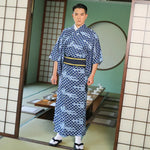 Load image into Gallery viewer, Mens Yukata Kimono &#39;Hakkyo&#39;
