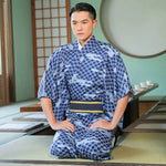 Load image into Gallery viewer, Mens Yukata Kimono &#39;Hakkyo&#39;
