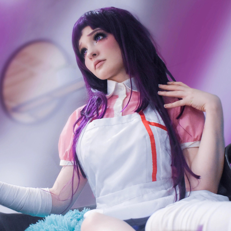 Mikan Tsumiki Cosplay DanganRonpa