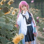 Load image into Gallery viewer, Mitsuri Kanroji Cosplay Demon Slayer
