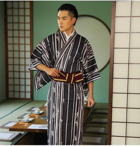 Modern Mens Kimono 'Haku'