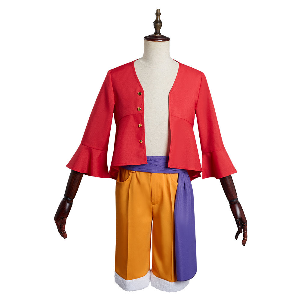 Monkey D. Luffy Wano Country Cosplay One Piece