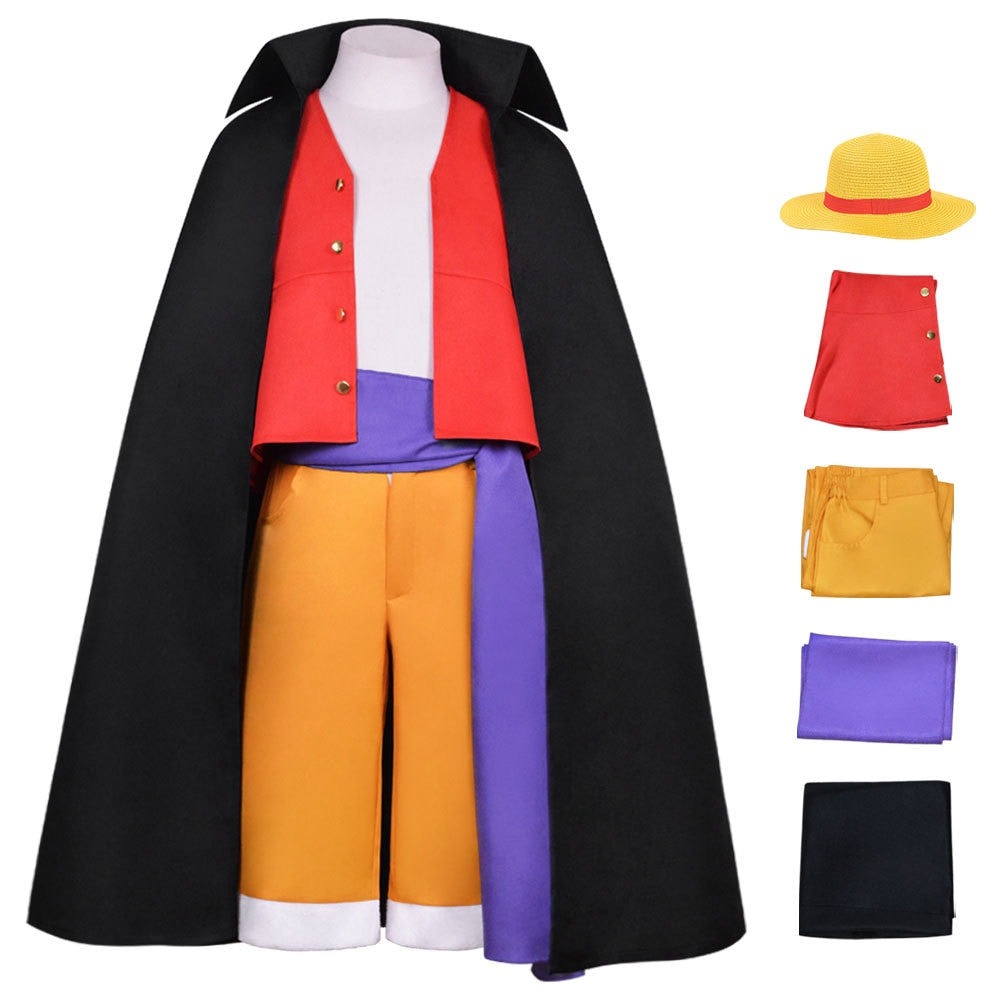 Monkey D. Luffy Wano Country Cosplay One Piece