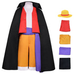 Load image into Gallery viewer, Monkey D. Luffy Wano Country Cosplay One Piece
