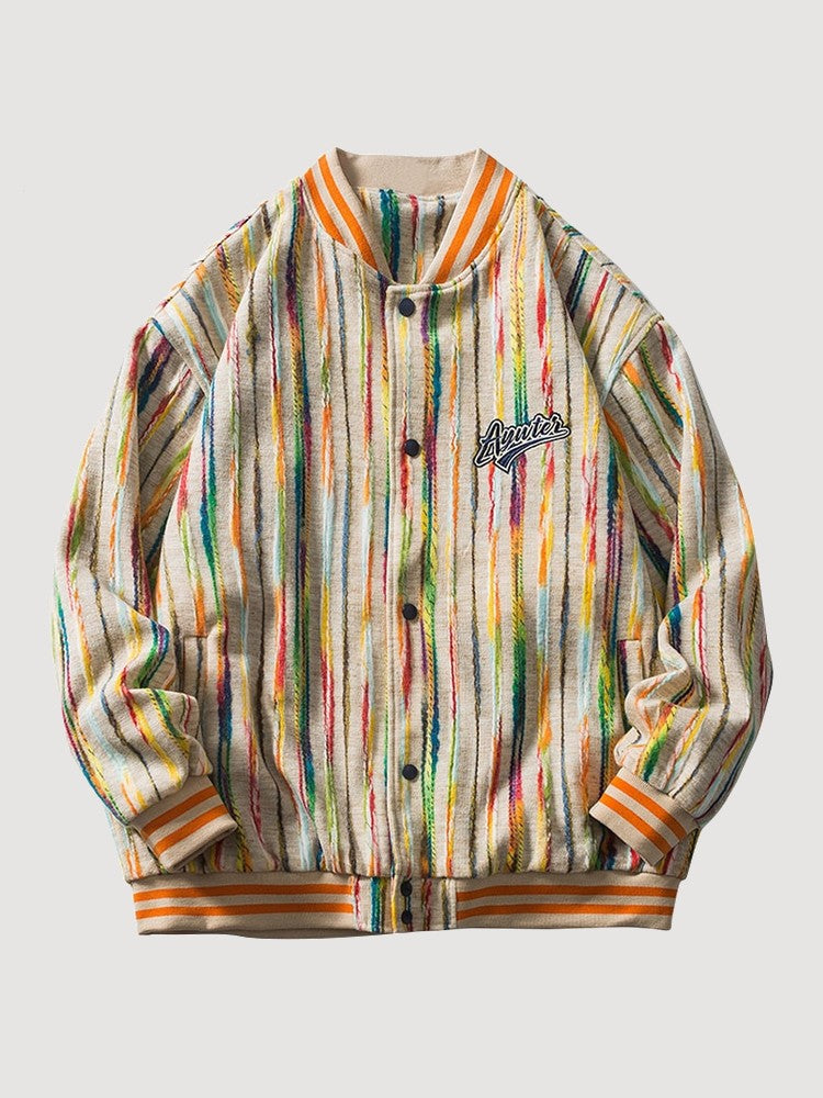 Multicolored Japanese Style Jacket 'Niji'