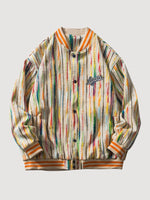 Load image into Gallery viewer, Multicolored Japanese Style Jacket &#39;Niji&#39;
