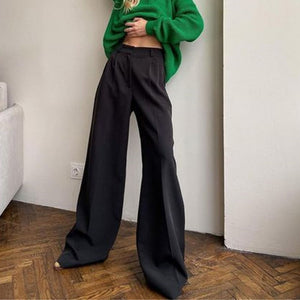 Multicolored Wide Leg Pants for Women 'Funabashi'