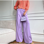 Load image into Gallery viewer, Multicolored Wide Leg Pants for Women &#39;Funabashi&#39;
