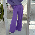 Load image into Gallery viewer, Multicolored Wide Leg Pants for Women &#39;Funabashi&#39;
