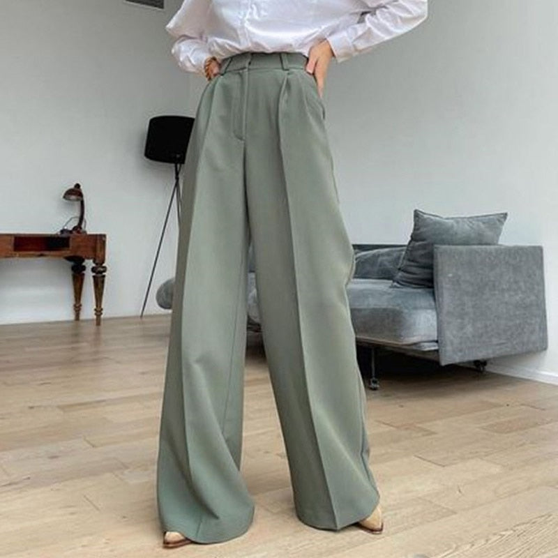 Multicolored Wide Leg Pants for Women 'Funabashi'