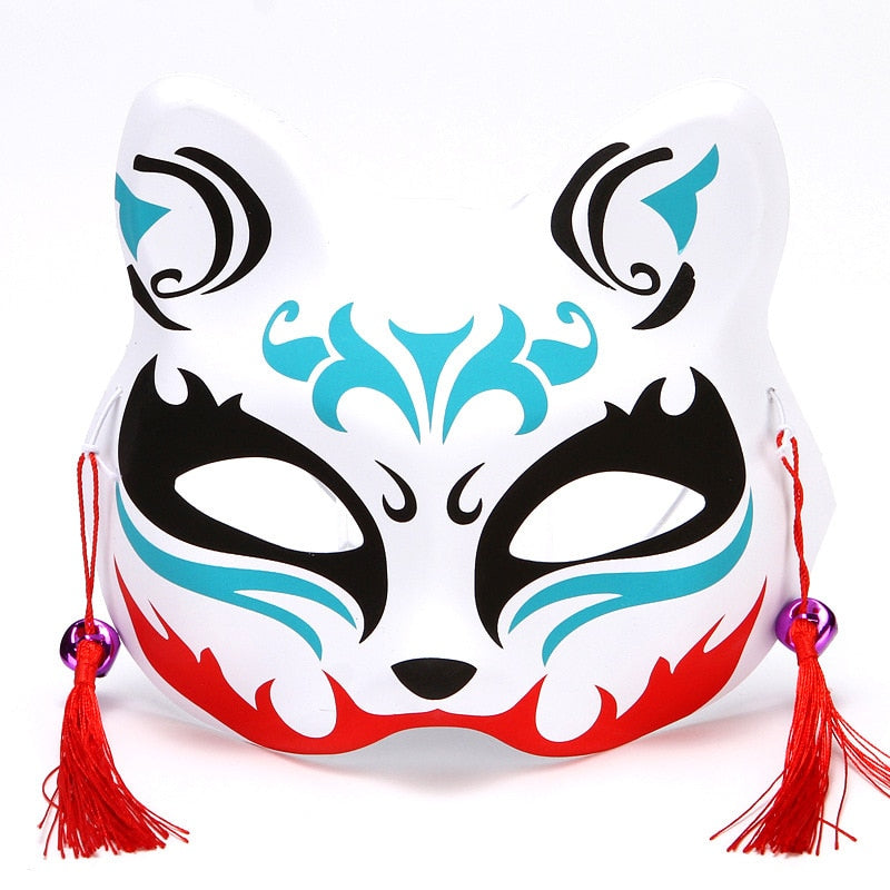 Kitnetsu Mask Kitsune Mask
