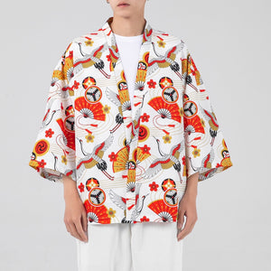 Oversize Kimono Jacket 'Hirakata'