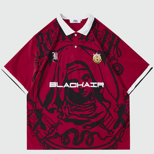 Oversized Streetwear Jersey