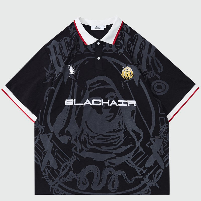 Oversized Streetwear Jersey