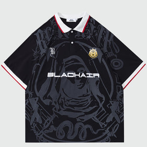 Oversized Streetwear Jersey