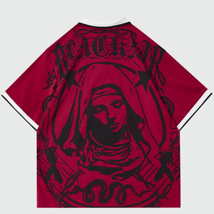 Oversized Streetwear Jersey