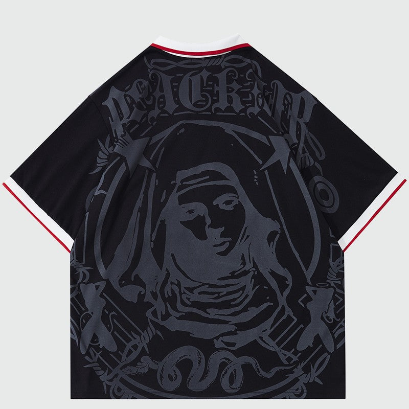 Oversized Streetwear Jersey